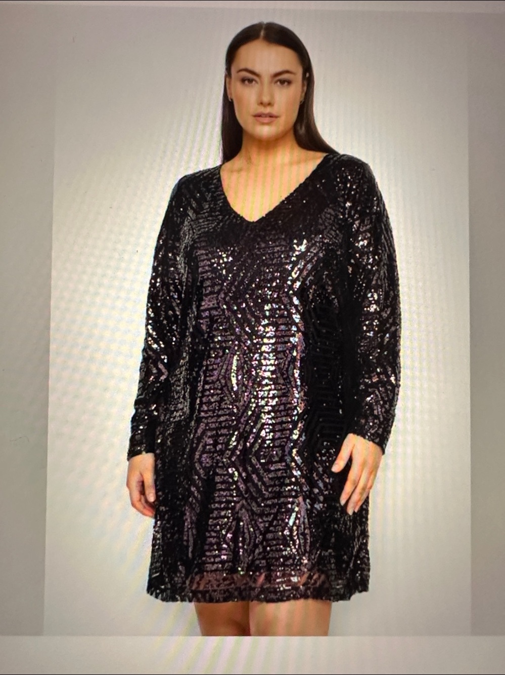 City Chic Bright Lights Mini Dress NWT Size XXL (24)